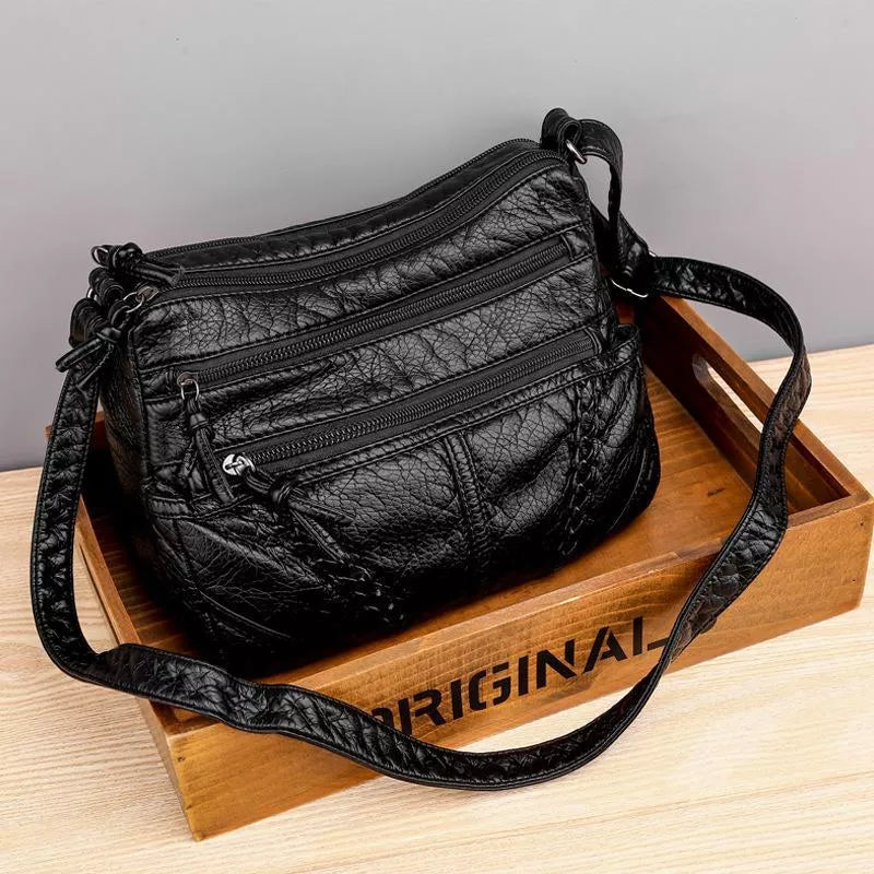 Gloria – Braided Crossbody Bag
