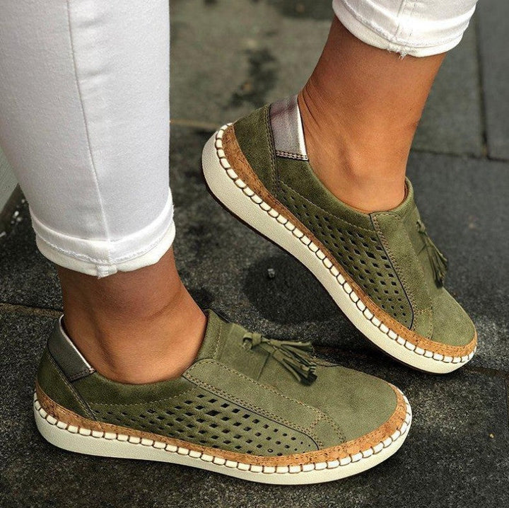 Talea – Bekväm slip-on sko med ventilerande design