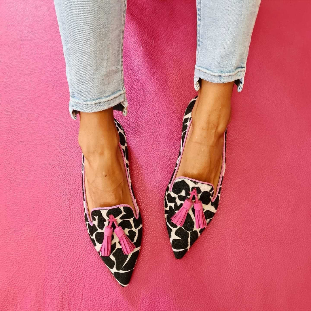 Haldis – Statement loafer med lekfulla detaljer