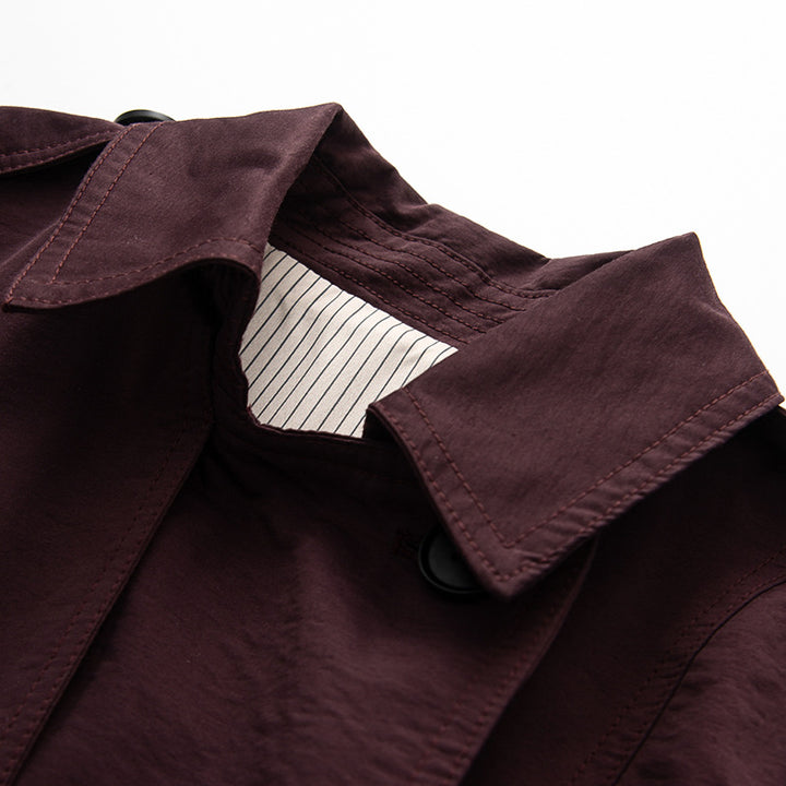 Emilia – Klassisk trenchcoat i tidlös design