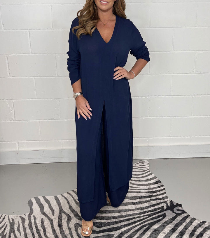 Selina – Elegant set i luftig och modern design