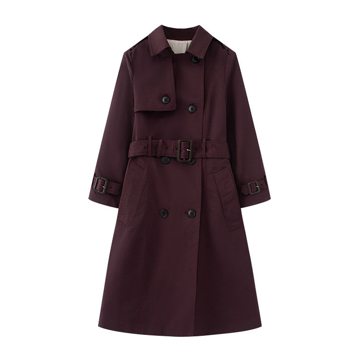 Emilia – Klassisk trenchcoat i tidlös design