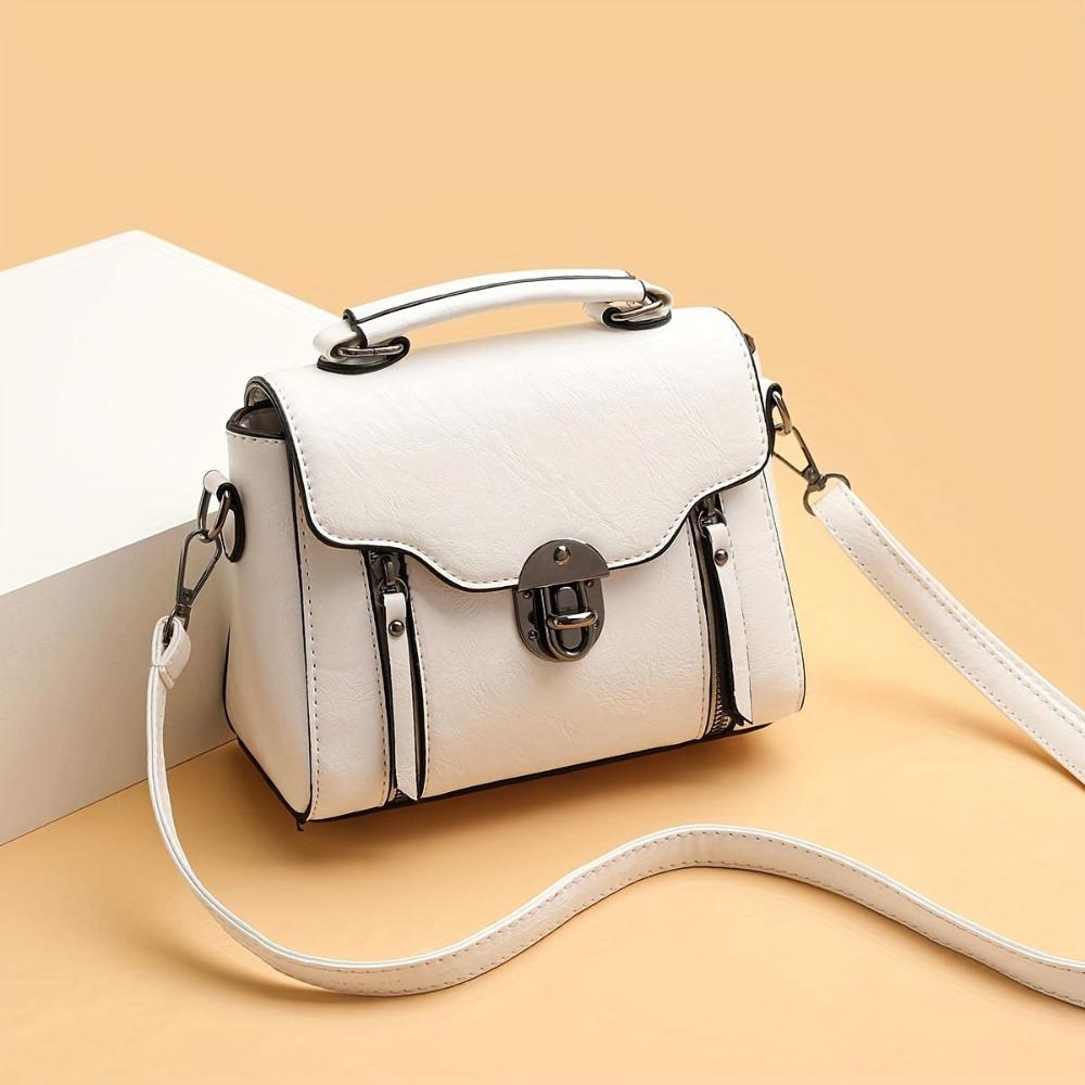 Lucía – Vintage Style Leather Crossbody Bag