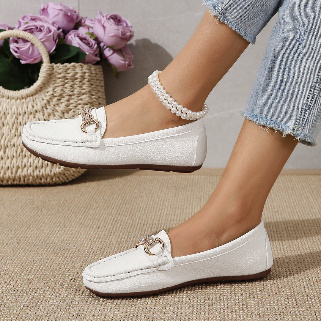 Nadja – Bekväm loafer med raffinerad detalj