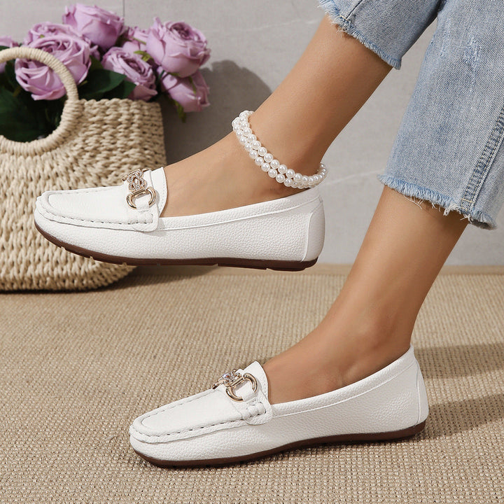 Nadja – Bekväm loafer med raffinerad detalj