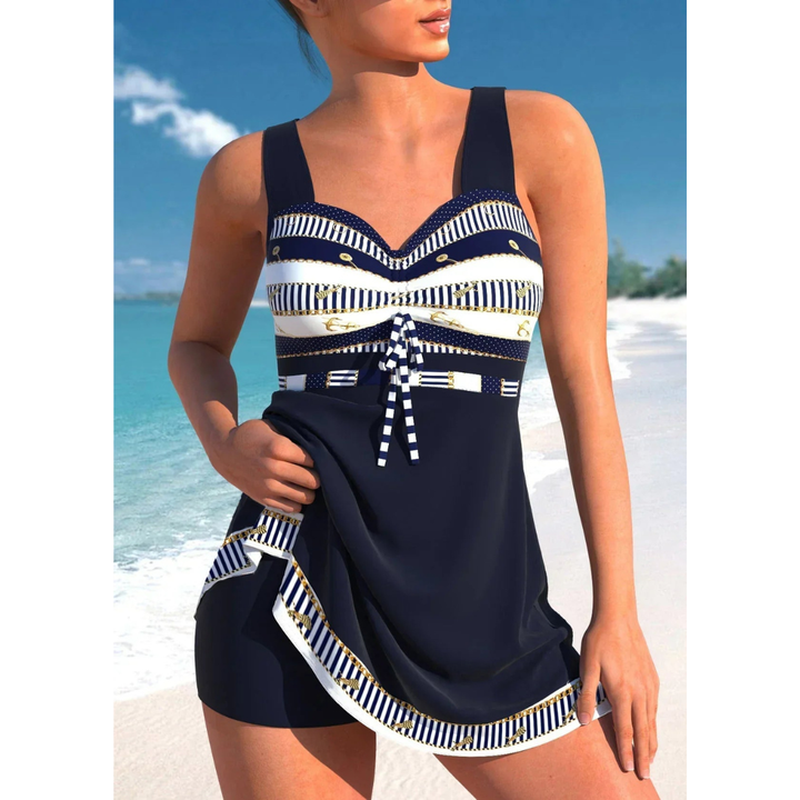 Mirelle – Elegant tankini med smickrande passform