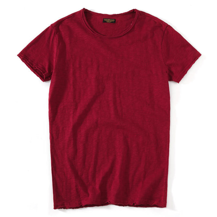 Loke – Ljusrosa Bas T-shirt med Mjuk Struktur