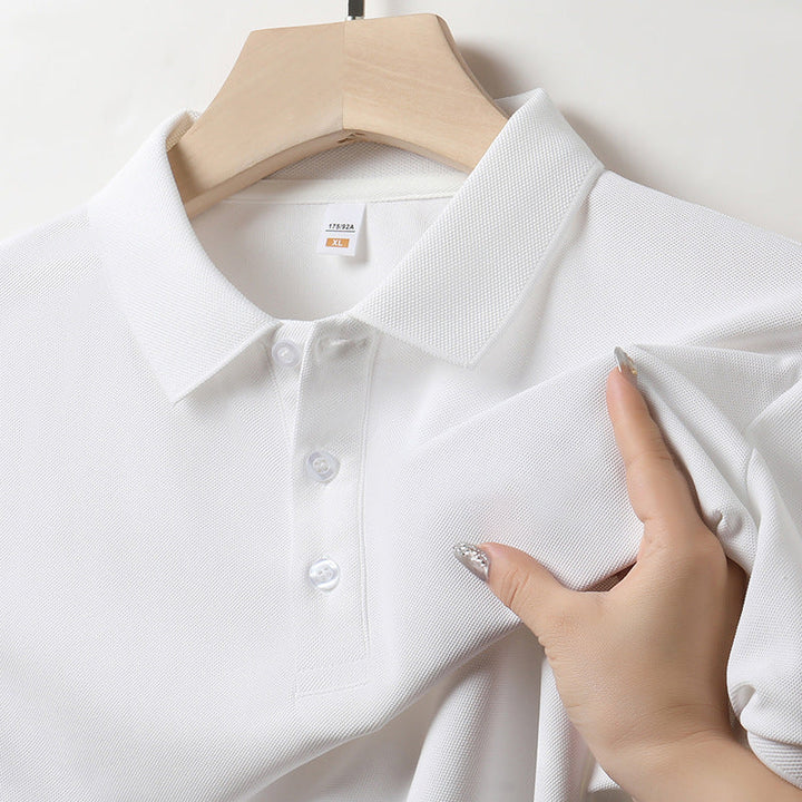 Lior – Minimalistisk Polo med Tight Passform