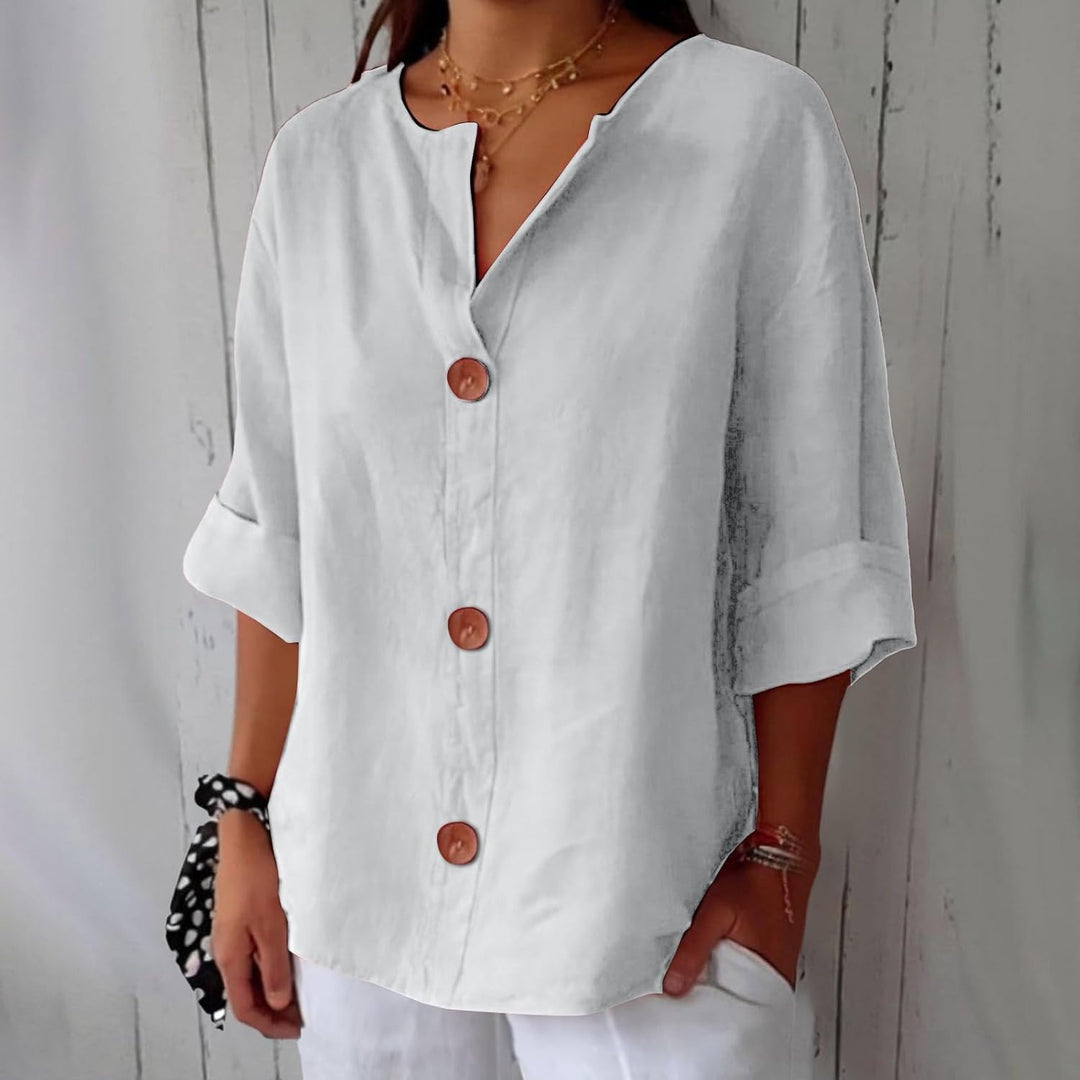 Klara - Airy blouse with relaxed elegance