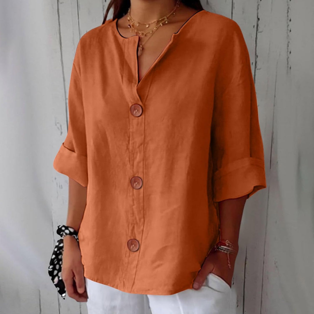 Klara - Airy blouse with relaxed elegance