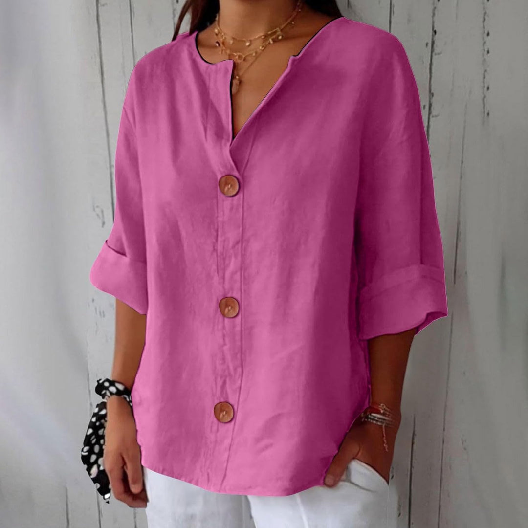 Klara - Airy blouse with relaxed elegance