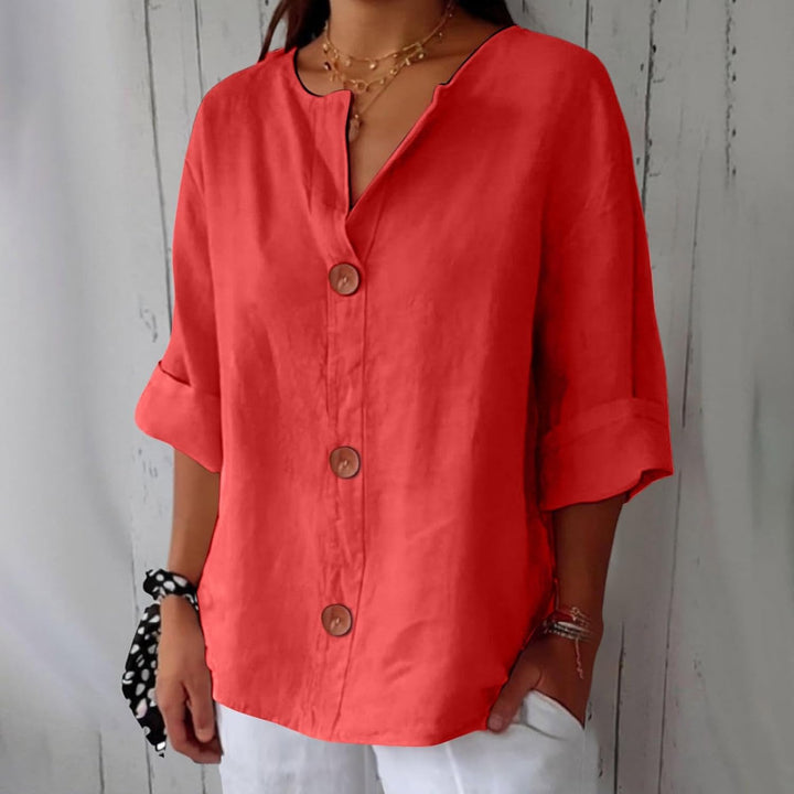 Klara - Airy blouse with relaxed elegance