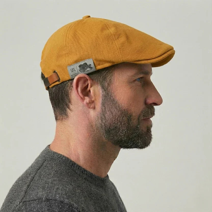 Viktor – Classic cotton cap with a timeless design