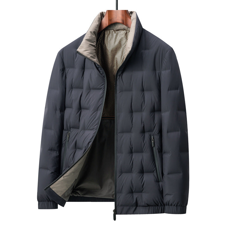 Mikkel - Lättviktig vadderad herrjacka