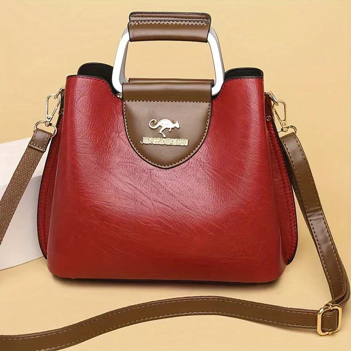 Sara – Compact Classic Tote Bag