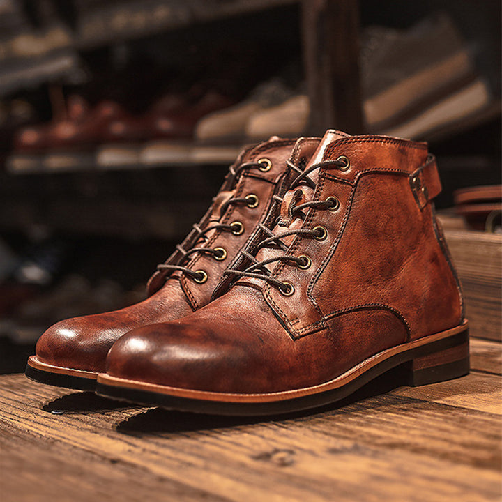 Men Shoes Military Plus Size Workwear Men&