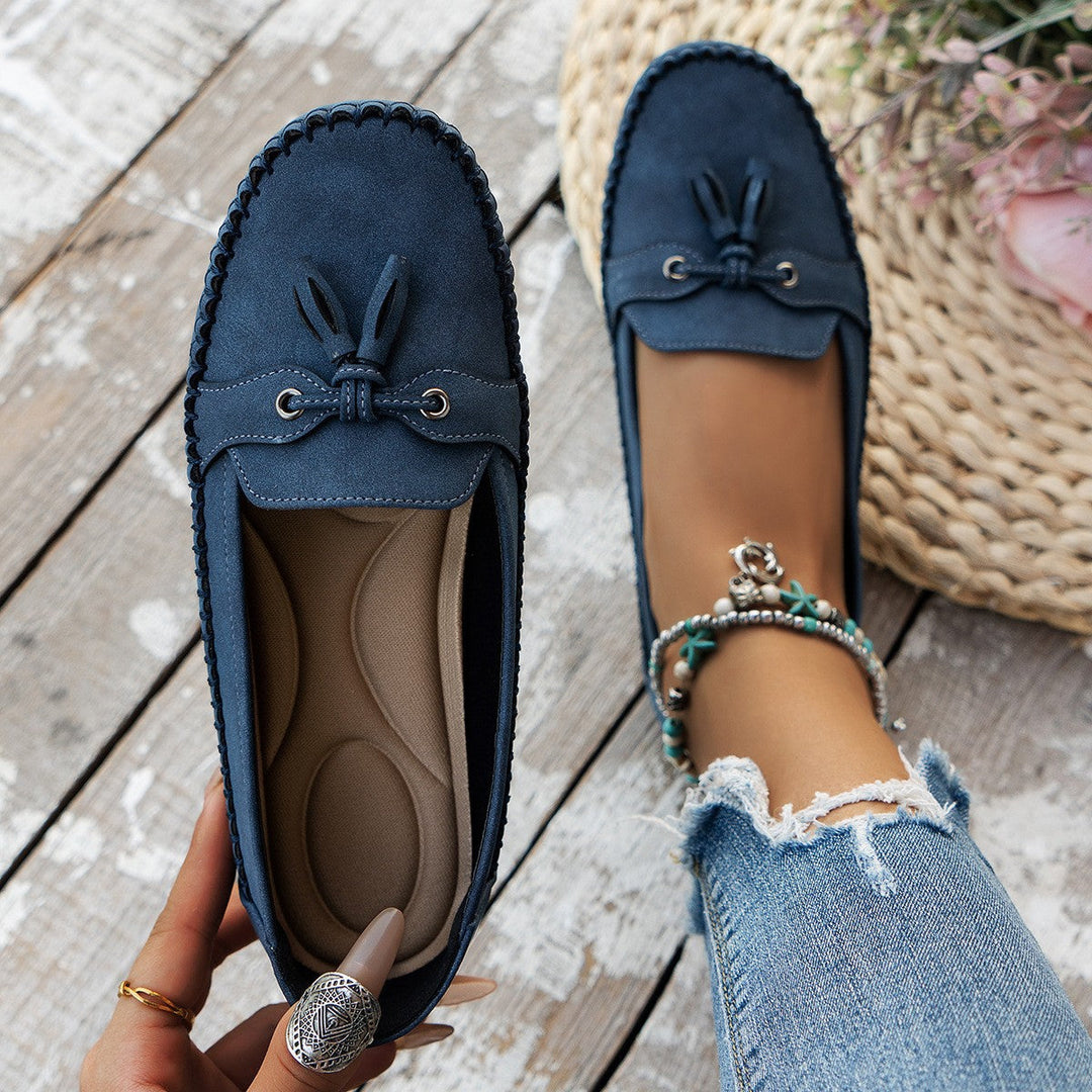 Gisela – Komfort loafer med mjuk insats