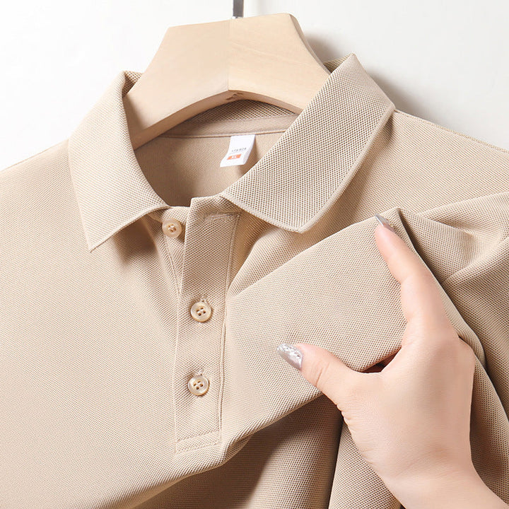 Lior – Minimalistisk Polo med Tight Passform