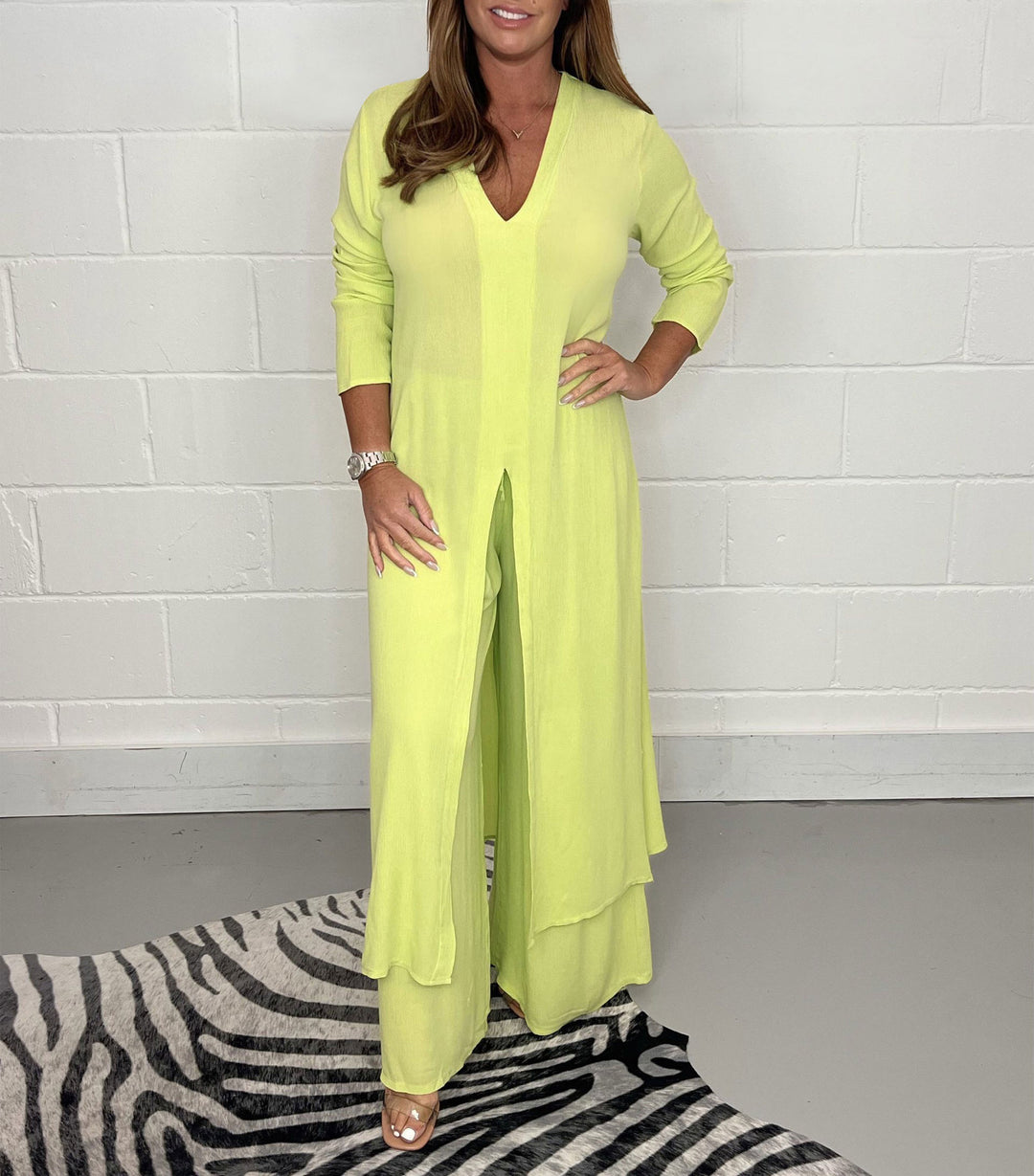 Selina – Elegant set i luftig och modern design