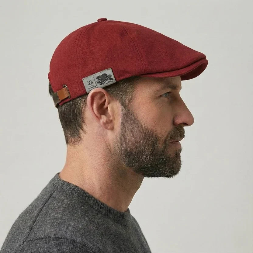 Viktor – Classic cotton cap with a timeless design