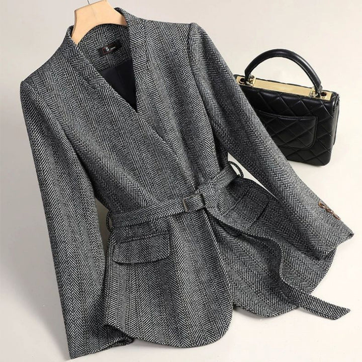 Sophisticated Wool Blazer For Women