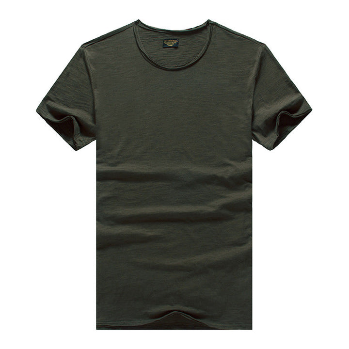 Loke – Ljusrosa Bas T-shirt med Mjuk Struktur