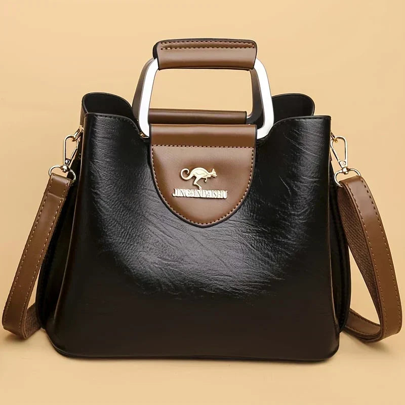 Sara – Compact Classic Tote Bag