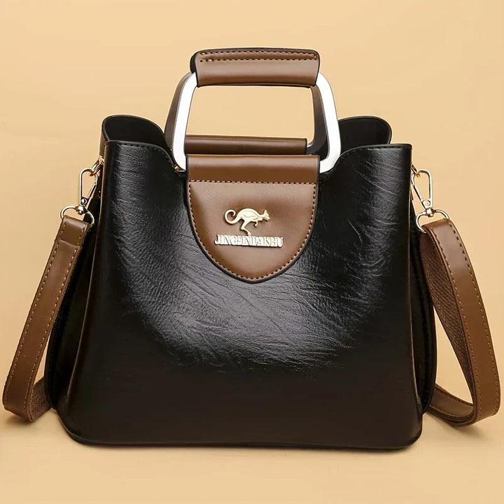 Sara – Compact Classic Tote Bag