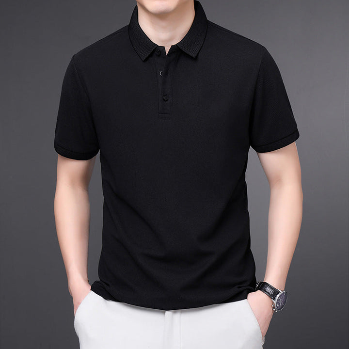 Lior – Minimalistisk Polo med Tight Passform