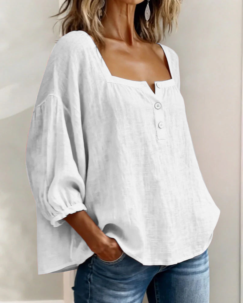 Mirelle – Luftig blus med mjuk feminin känsla | 1+1 GRATIS idag