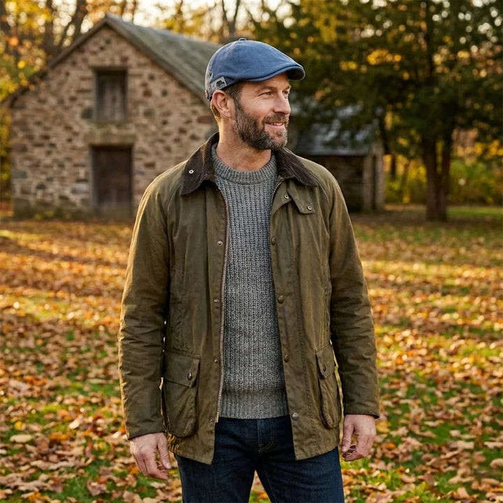 Viktor – Classic cotton cap with a timeless design