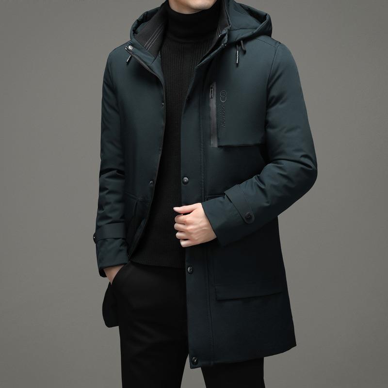 Ulrik - Minimalistisk vinterjacka med huva