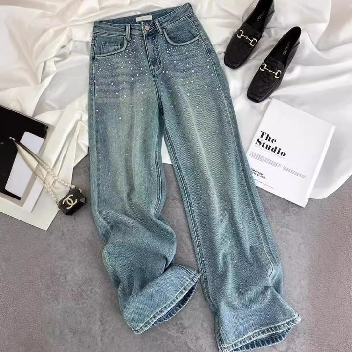 Vera – Denimbyxor med subtila detaljer