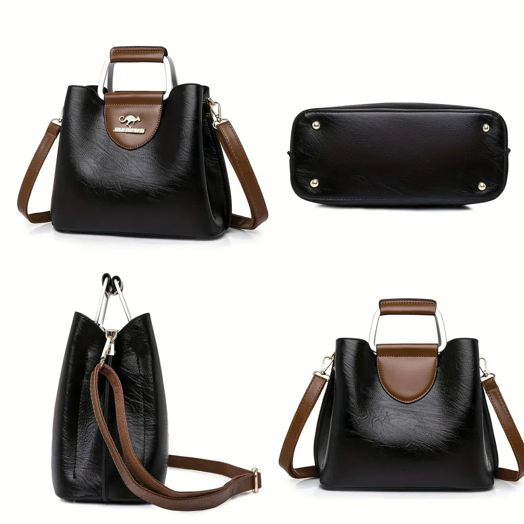 Sara – Compact Classic Tote Bag