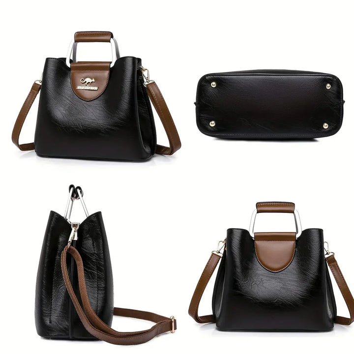 Sara – Compact Classic Tote Bag
