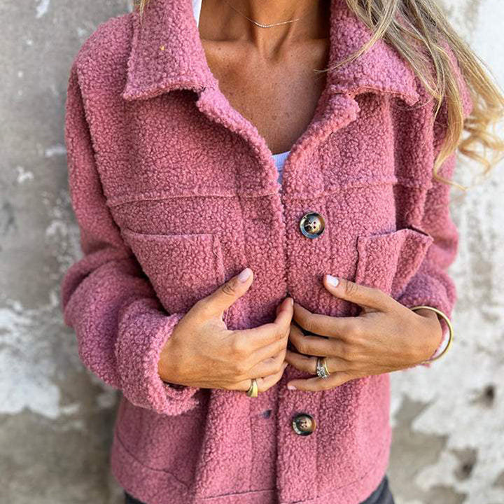 Aino – Mjuk teddyjacka