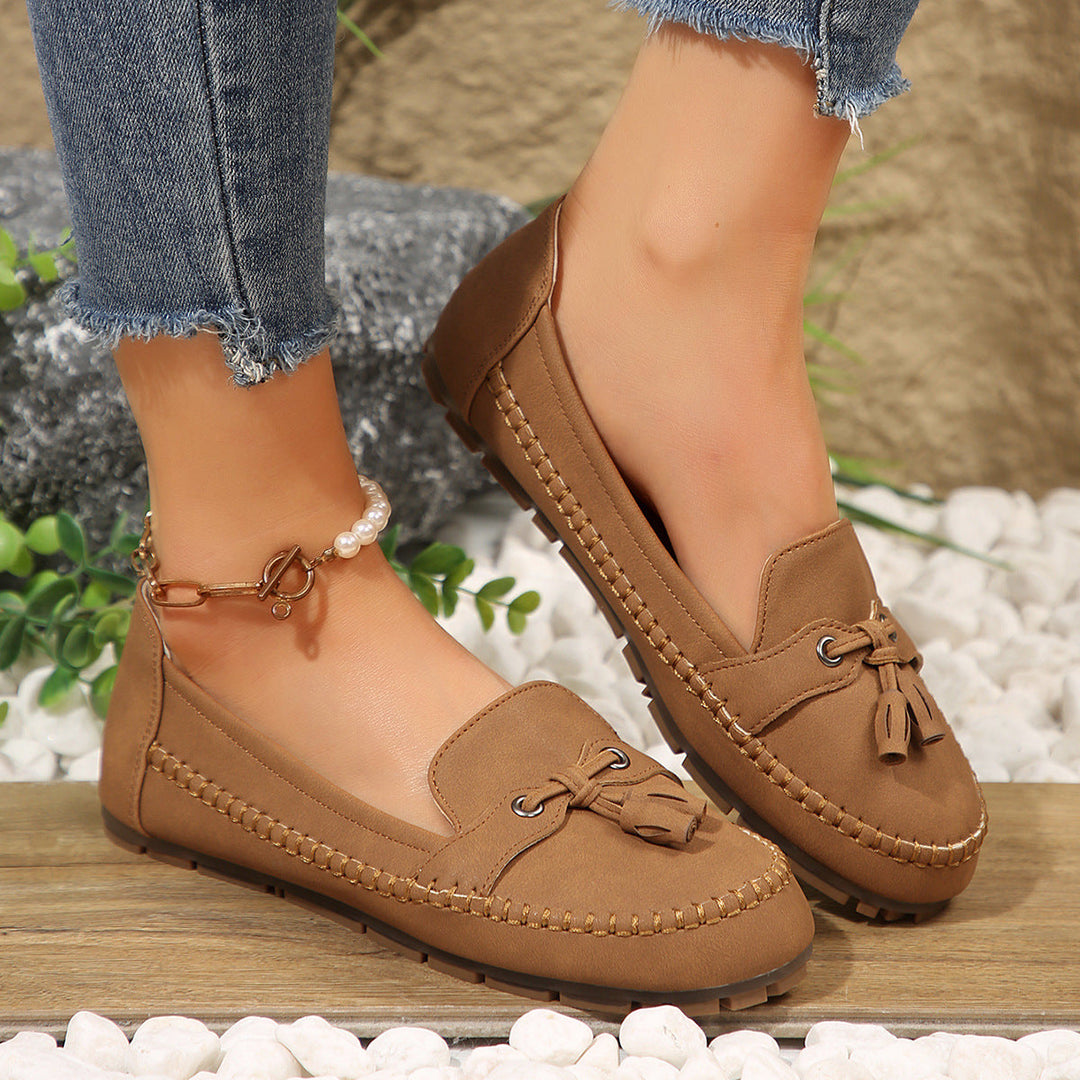 Gisela – Komfort loafer med mjuk insats