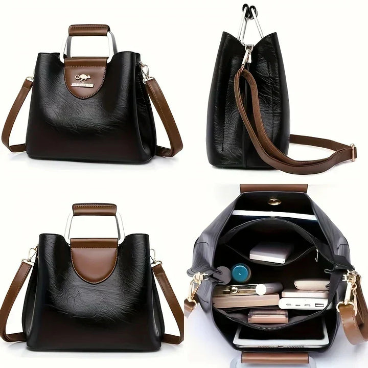 Sara – Compact Classic Tote Bag