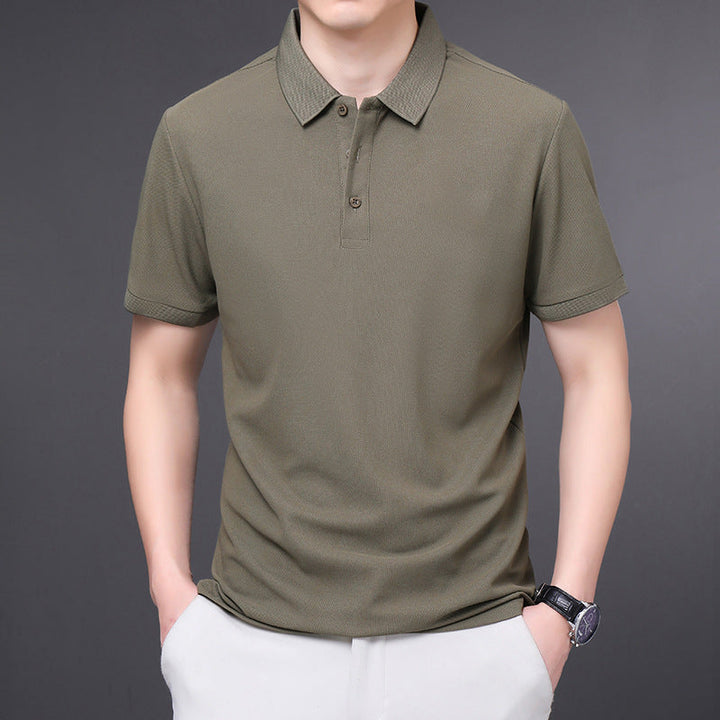 Lior – Minimalistisk Polo med Tight Passform