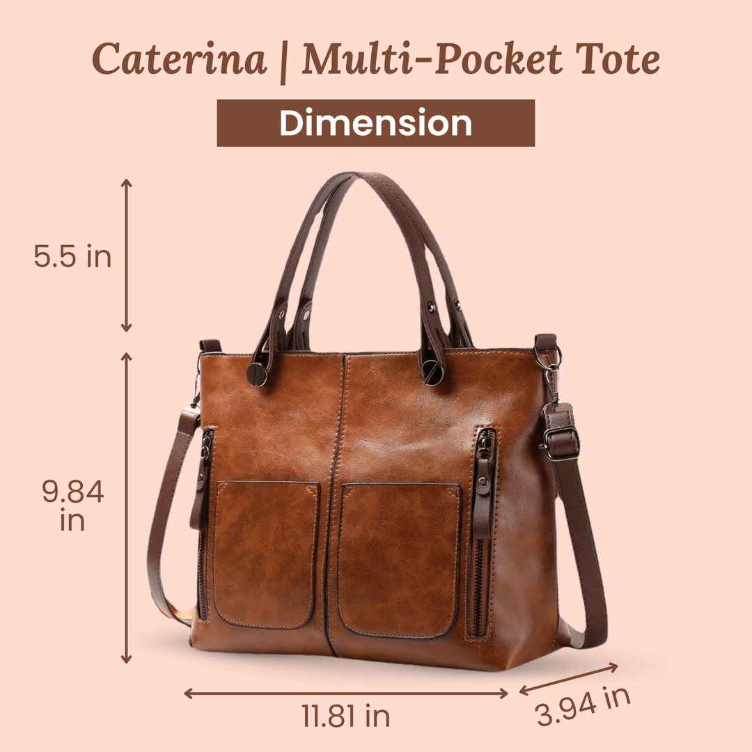 Caterina’s Multi-Pocket | Crossbody Bag