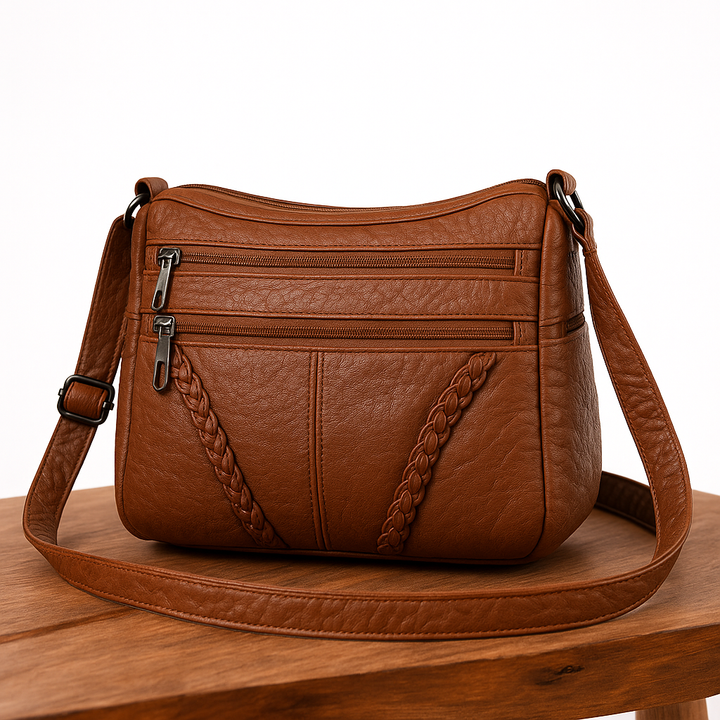 Gloria – Braided Crossbody Bag