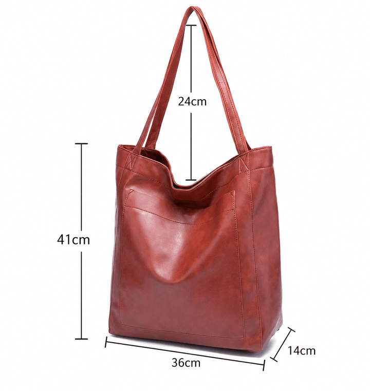 Juana – Minimalist Leather Tote