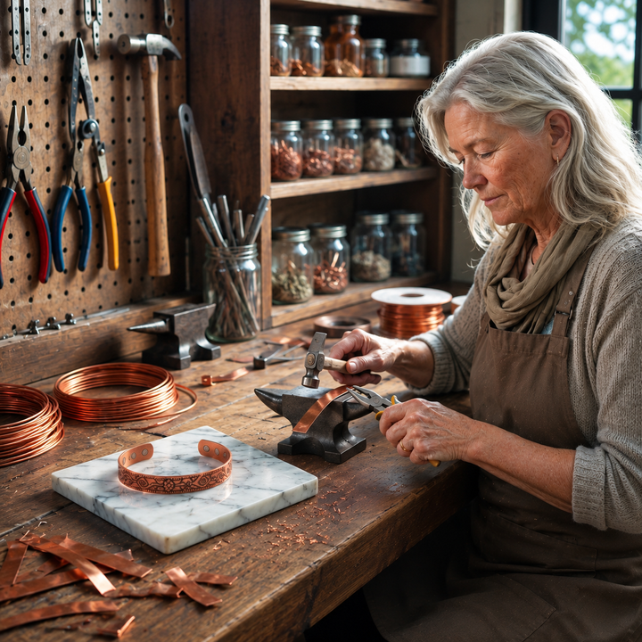 Eamon – Handcrafted Dragon Cuff Bracelet