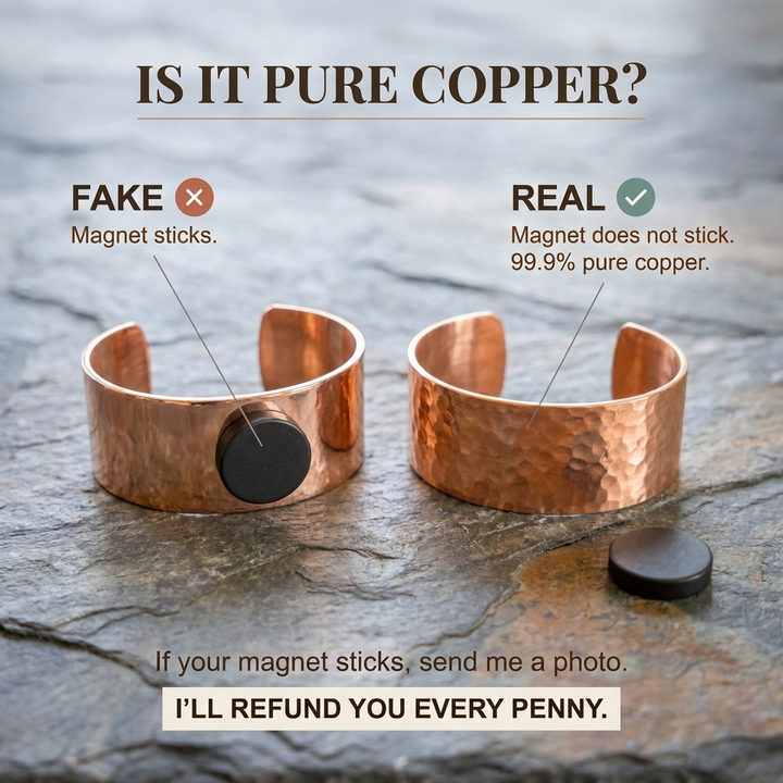 Eamon – Delicate Copper Anklet