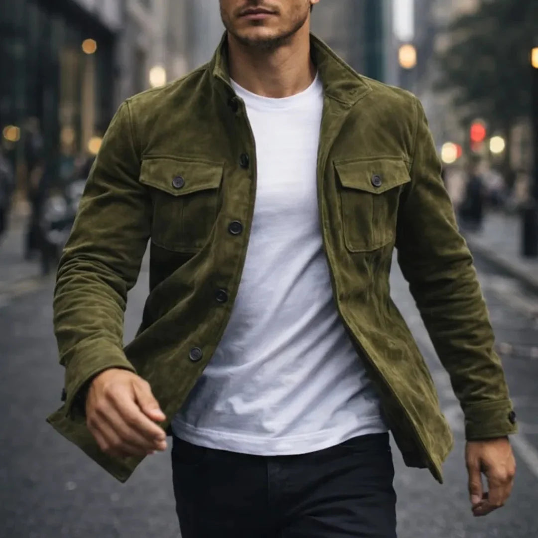 Lukas – Tidlös vårjacka i stilren design
