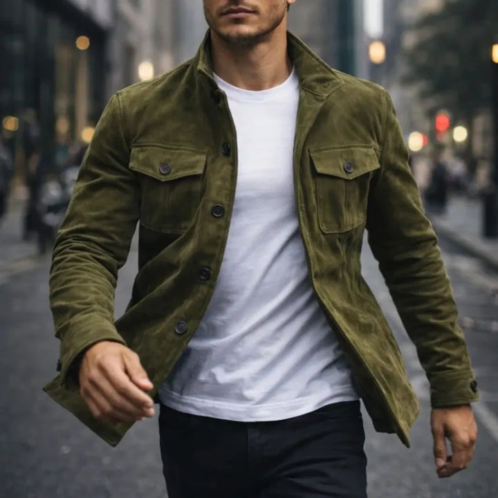 Lukas – Tidlös vårjacka i stilren design