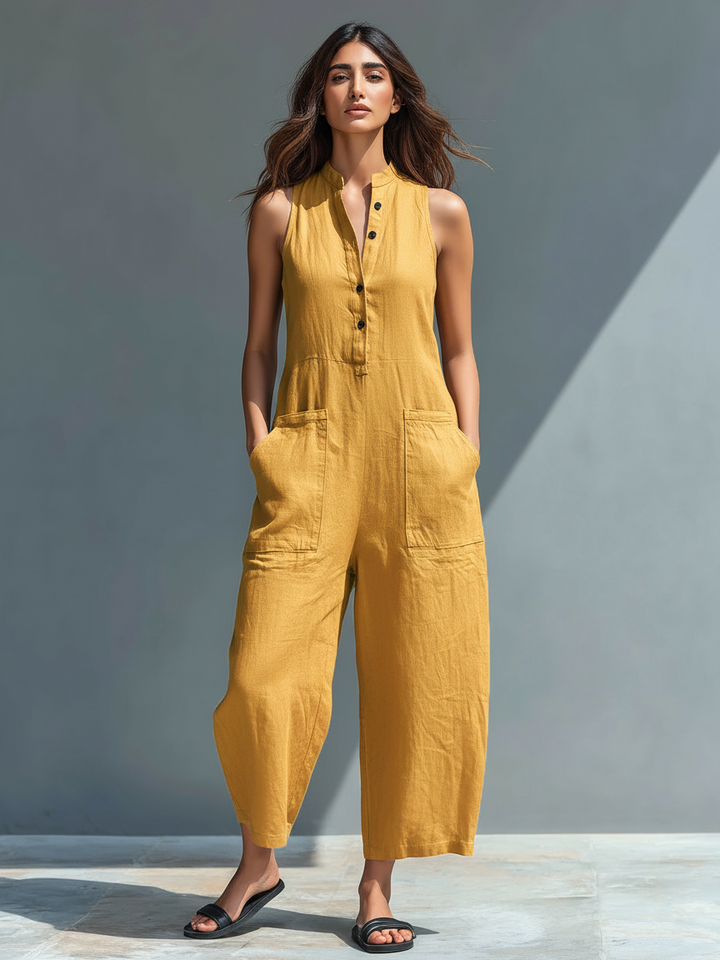 Virelle – Luftig jumpsuit med avslappnad elegans