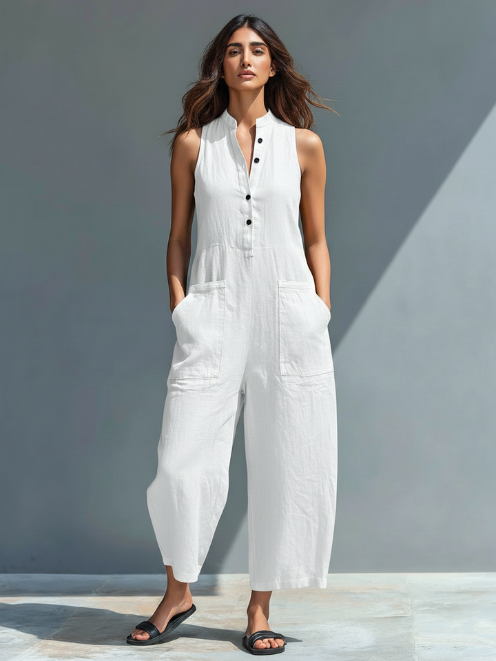 Virelle – Luftig jumpsuit med avslappnad elegans
