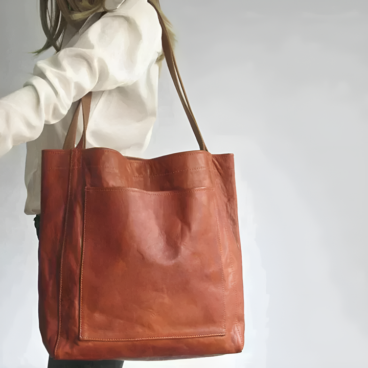 Juana – Minimalist Leather Tote