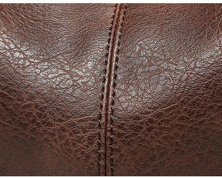 Martha – Wide Leather Hobo Bag